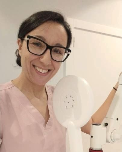 Patricia Pontón en la consulta