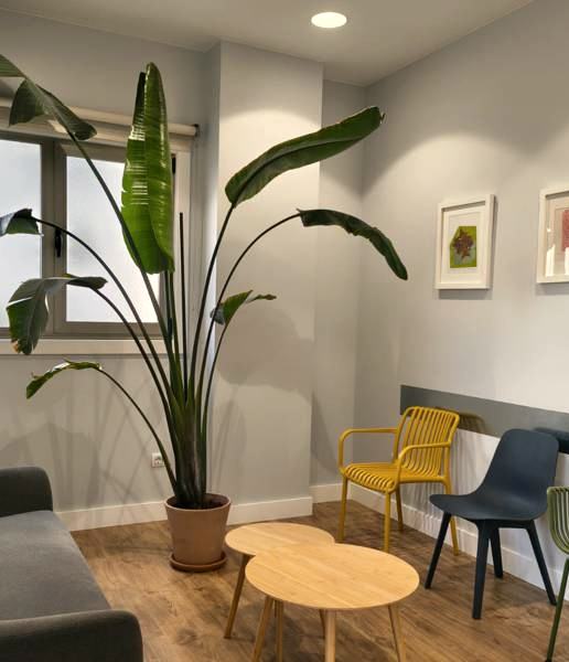 Sala de espera de Pontón Fisioterapia en Lugo