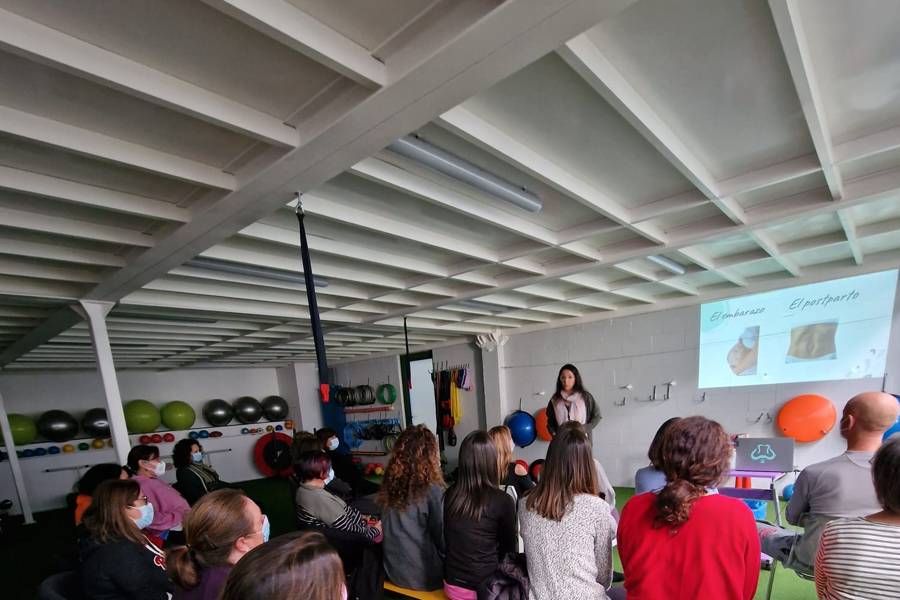 Taller de suelo pélvico