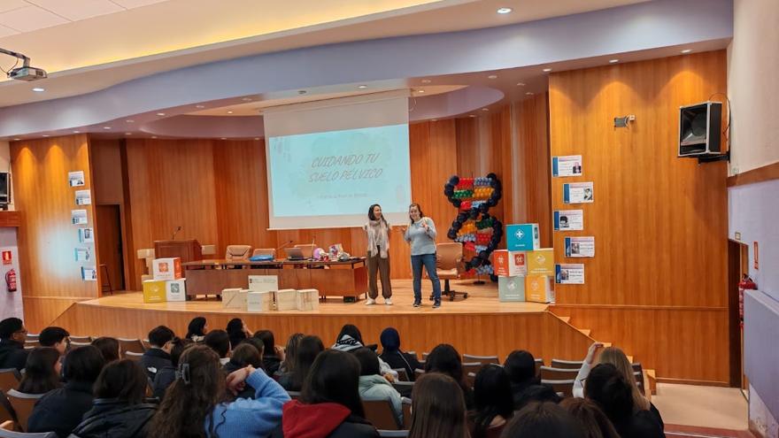 Charla sobre sexualidad y suelo pélvico