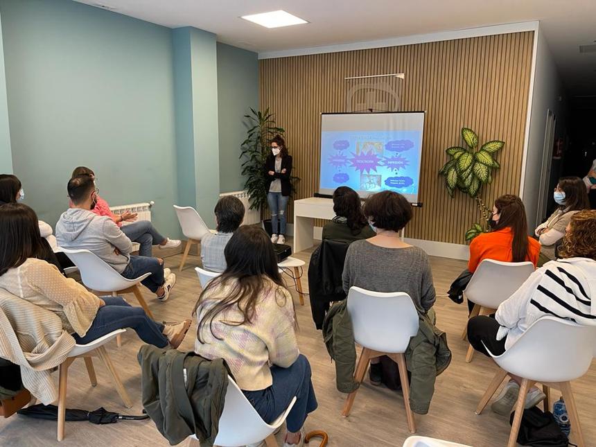 Charla sobre suelo pélvico tras prostatectomía