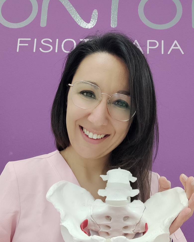 Patricia Pontón, fisioterapeuta de suelo pélvico en Lugo